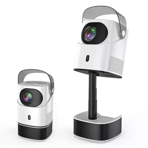 ویدیو پروژکتور مدل Ts-2 سینما خانگی پروژکتور wifi قابل حمل پایه تلسکوپی سینما حرفه ای Full hd 240ANSI