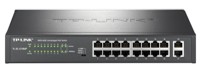 پورت RJ45 Base-T  سوییچ POE تایچوان مدل TL-SL1218MP  16 Ports Ethernet PoE switch  16 پورت