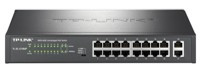 پورت RJ45 Base-T سوییچ POE تایچوان مدل TL-SL1218MP 16 Ports Ethernet PoE switch 16 پورت